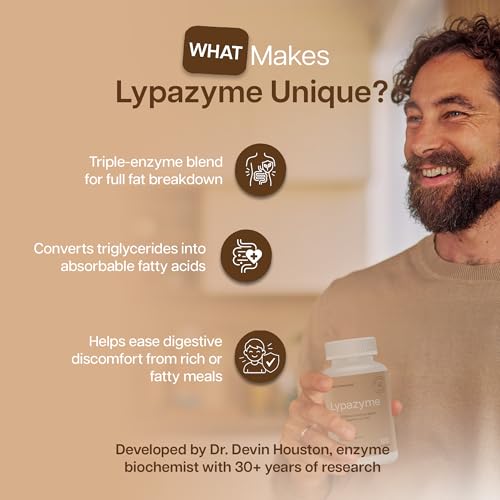 Houston Enzymes Lypazyme Lipase Formula