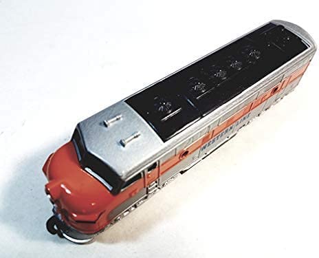 Locomotora Clásica Freight Loco Western Line 7" Metal miniatura 2