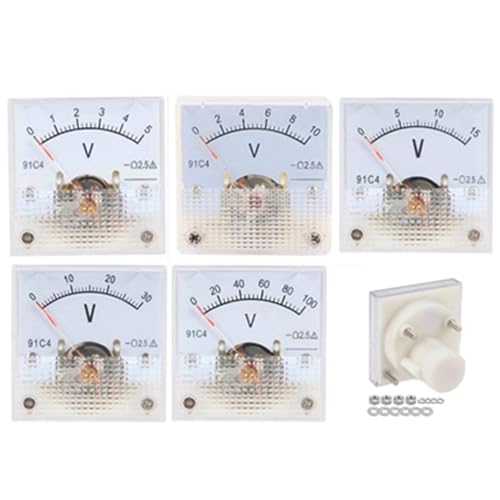 Compteur de tension 91C4-V DC pour remplacer votre affichage digital défaillant