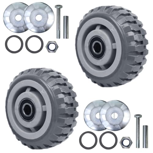URBEST 4 Inch Caster Wheels