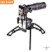 Phone Telephoto Lens Kit - 18x Zoom Cell Phone Lens Captures Clear Images - Monocular Telescope Camera with Upgraded Clamp & Tripod Stand - Perfect for Long Distance Shooting - Lightweight & Portable