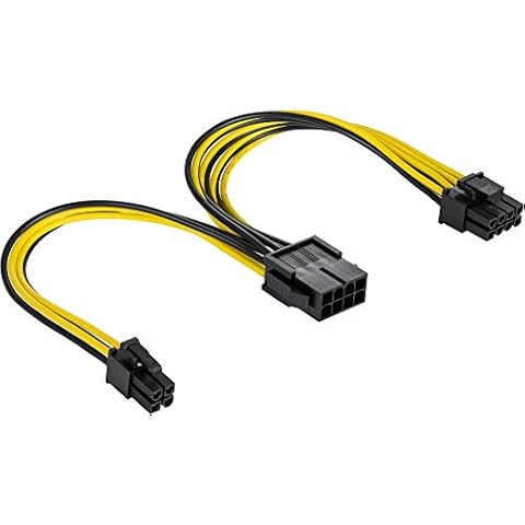 Poppstar 8-Pin CPU Power Extension Cable Cover