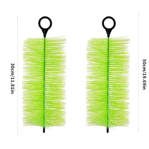 Juego de 10 Cepillos para Filtro de Estanque de Peces 30 y 50 cm miniatura 7