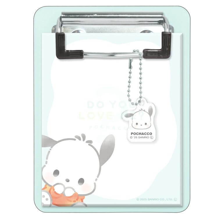 Amazon.co.jp: カミオジャパン ポチャッコ チャーム付きバインダーメモ