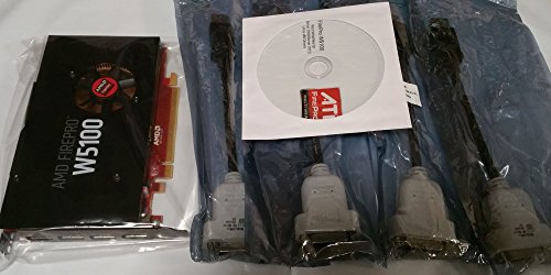Sapphire AMD FirePro W5100 4 GB FirePro W5100 4 GB GDDR5 – Tarjeta gráfica (Activo, Windows 7 Corporation y Windows 7 Home Basic, Windows 7 Home Basic DVB-S2, Wind, AMD, FirePro W5100, GDDR5, PCI