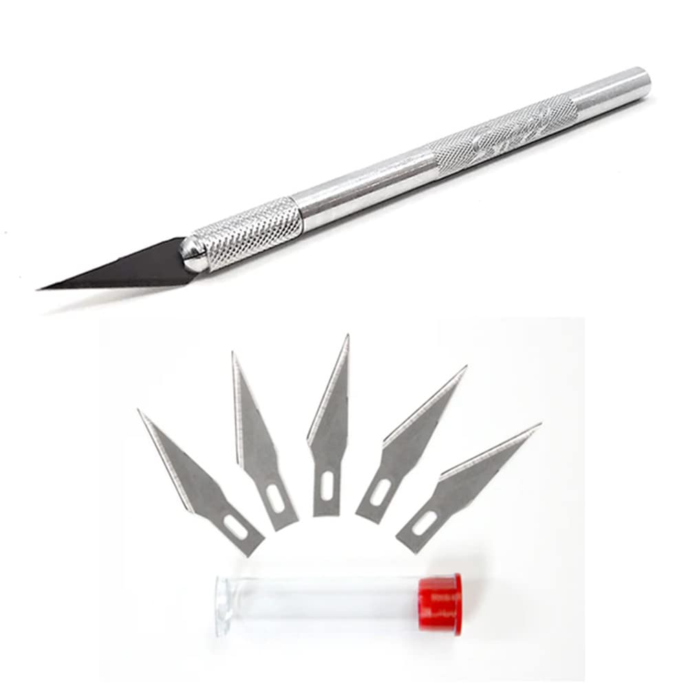 Proedge Precision Duty Knife with 5 Replacement Blades