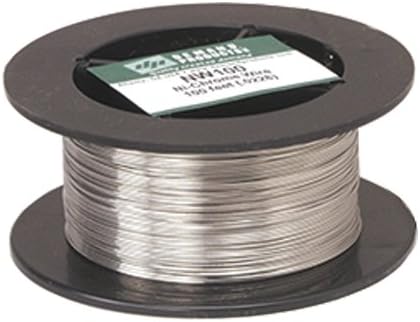 Thin-Gauge Hot Wire Machine Foam Cutting Wire 23-Gauge Ni-Chrome Wire (100 FT)