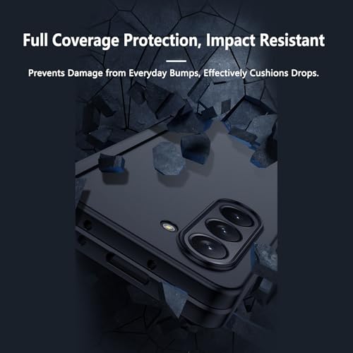 Coque Samsung Galaxy Z Fold 6 ajustée Konstree protection charnière intégrée