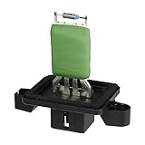 ACROPIX Car HVAC Blower Motor Resistor Heater Fit for Dodge Challenger Charger for Chrysler 300 2008-2010 NO. 68037310AB - Pack of 1 Black