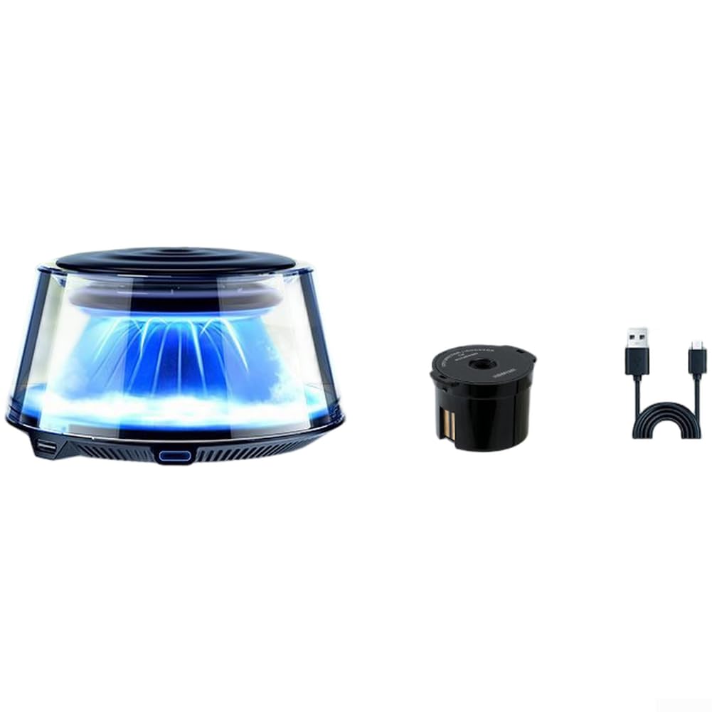 Automatischer Auto Duftspender mit Smart Sensor für nebel Automatischer(Gardenia fragrance)