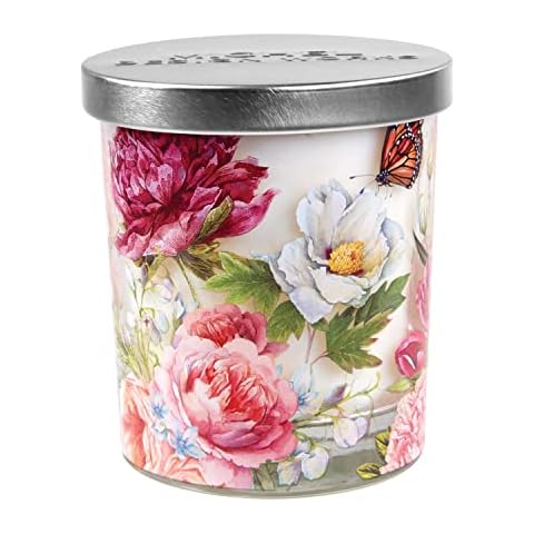 Michel Design Works Scented Jar Candle with Lid Cover