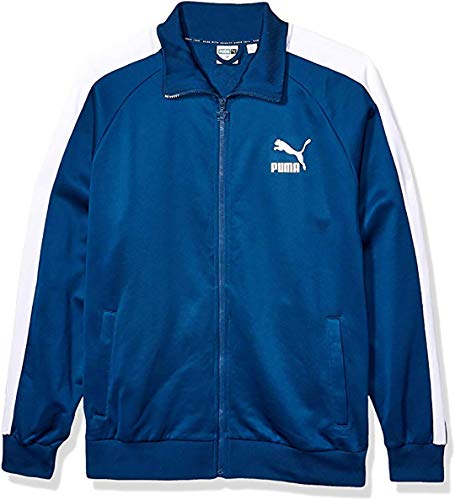Puma iconic t7 track jacket palace blue/puma white md