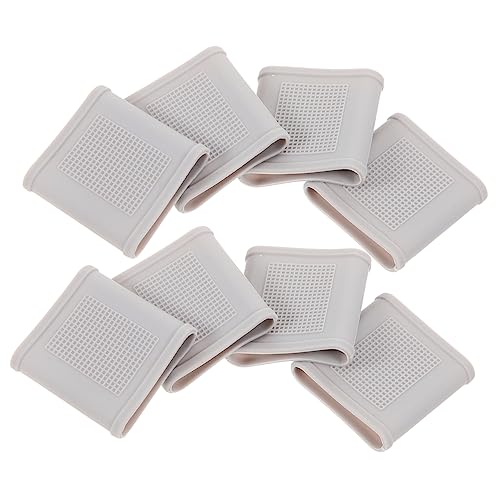 minkissy 8pcs Golf Finger Cover Sports Tape Golf Finger Sleeves Golfers Grip Tape Sport Finger Golfs Finger Band Finger Support Compression Finger Protector Fingers Tapes Grey