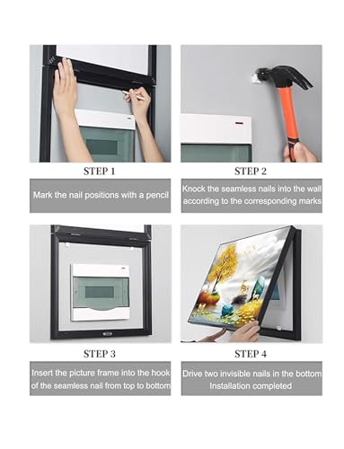 Couvercle de boîte de compteur électrique mural pour cacher les coffrets techniques