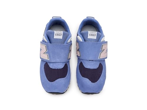 Image of New Balance Kid's 574 New-B Hook & Loop Sneaker (Infant /Toddler)