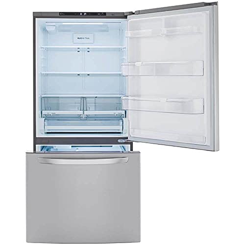 Lg LRDCS2603S 26 Cu. Ft. Bottom Freezer Refrigerator thumb #7