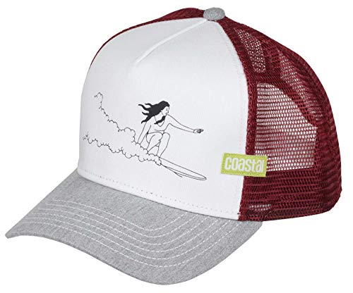 Casquette trucker Coastal New Line anti transpirante pour l'été