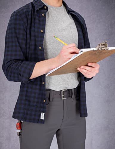 Timberland PRO mens Timberland Pro Men's 38mm Boot Leather Belt