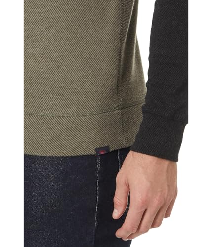 Faherty Men's Legend Baseball Sweater Crew3