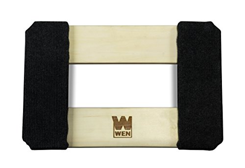 WEN 721218 1000 lbs. Capacity 12 in. x 18 in. Hardwood Furniture Dolly (2-Pack)