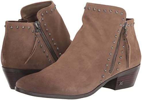 Sam Edelman Women's Paola Ankle Boot, Deep Taupe, 9 | Image 6