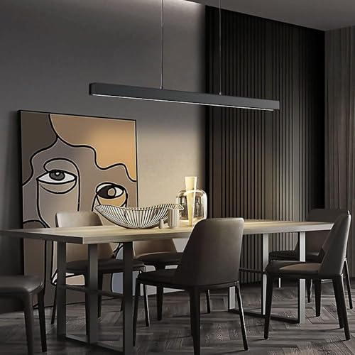 Lustres rectangulaires pour îlot de cuisine luminaire chic