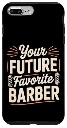 Your Future Favorite Barber �w�A�X�^�C���X�g�̐��Ƃ��J�b�g���܂� - �X�}�z�P�[�X iPhone 7 Plus/8 Plus �p