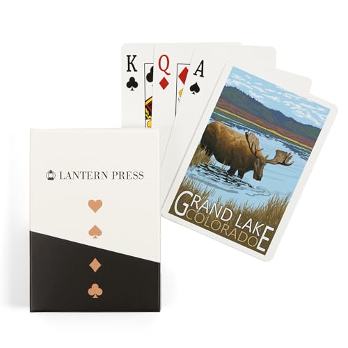 Grand Lake Colorado Naipes Póker 52 Cartas