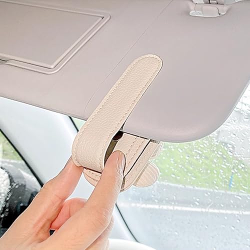 Support de lunettes de soleil fleur voiture : l'accessoire route - 7