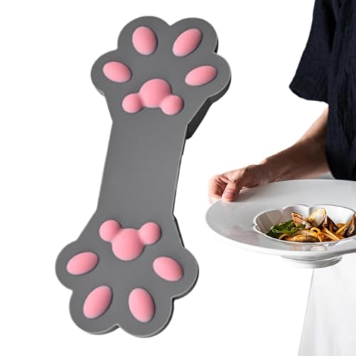 Silikon-Handschuhe, Fingerklemme, Katzenpfoten-Handschuhe, Fingerschutz, Topflappen, kreativer Anti-Verbrühungs-Fingerclip für Mikrowelle, Dampfgarer Silikon-Handschuhe, Fingerklemme, Katzenpfoten-Handschuhe, Fingerschutz, Topflappen, kreativer Anti-Verbrühungs-Fingerclip für Mikrowelle, Dampfgarer