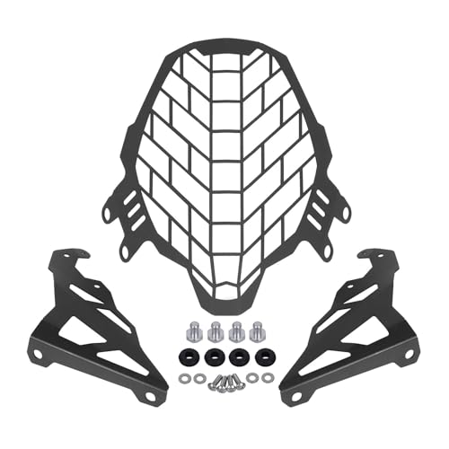 Grille de protection phare moto V-STROM 1000 DL1000 cache phare DL650 2017-2023