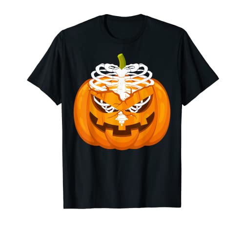 Radiology Halloween Calabaza X-Ray Skeleton Love Costume Camiseta