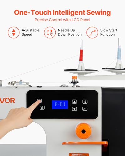 VEVOR 5000 SPM Lockstitch Sewing Set
