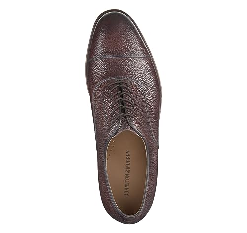 Johnston & Murphy Men's Melton Cap Toe Oxford2