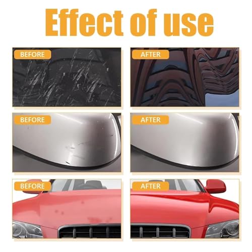 Image of Car Scratch Removal 200ml | Safe For All Color Vehicle | Removes Minor To Mid Level Scratches & Swirl | Car Scratch Remover With Paint-Safe Formula (200 ml Car Scratch)