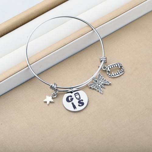 KEYCHIN Music Album Bracelet Singer Fans Gifts Music Album Jewelry Singer Merchandise 5