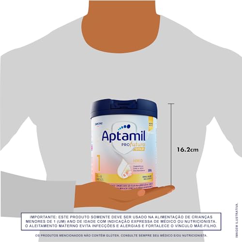 Fórmula Infantil: Aptamil Profutura Gold 1 800g - 0-6 meses