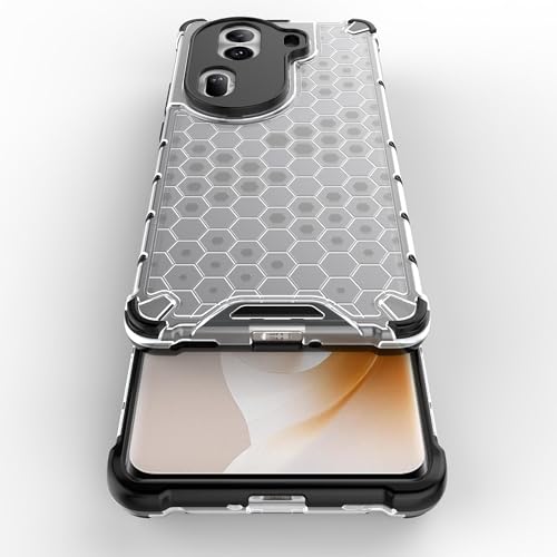 Image of Glasgow Back Case Cover Designed for [ Oppo Reno 11 Pro 5G / Reno11 Pro 5G ] (Stylish Look | Shock Proof) - Transparent
