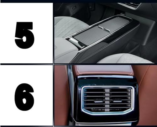 Film TPU pour VW ID6 Crozz évite rayures écran et console centrale