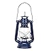 Produktbild Blizzard Hurricane Oil Lamp Brennende Laterne Vintage Petroleumlampe Iron Lantern Oil Lamp Decoration(Blue)