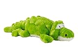 Gesamtlänge: ca. 60 cm Krokodil Alligator Kuscheltier 60 cm Plüschtier Grün
