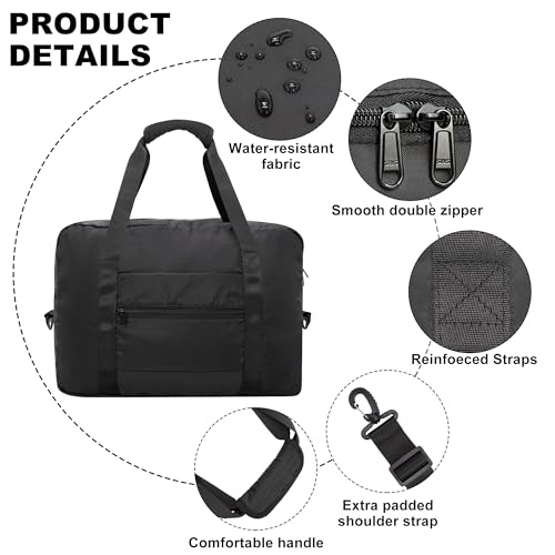 Foldable Travel Duffle Bag 40L Airline Approved