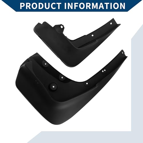 Image of Mud Flaps Splash Guards W /Mount Accessories for BMW X6 G06 2018-2019 Front and Rear Mud Guards 1 Set