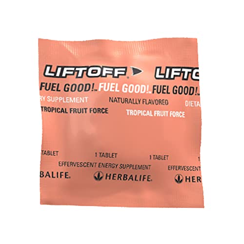 HERBALIFE Nutrition LIFTOFF Energy Tablets Pack de 30 comprim