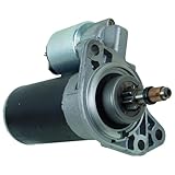OEG Parts New Starter Compatible with Volkswagen - Europe Jetta, Golf II 1982-1992; Compatible with