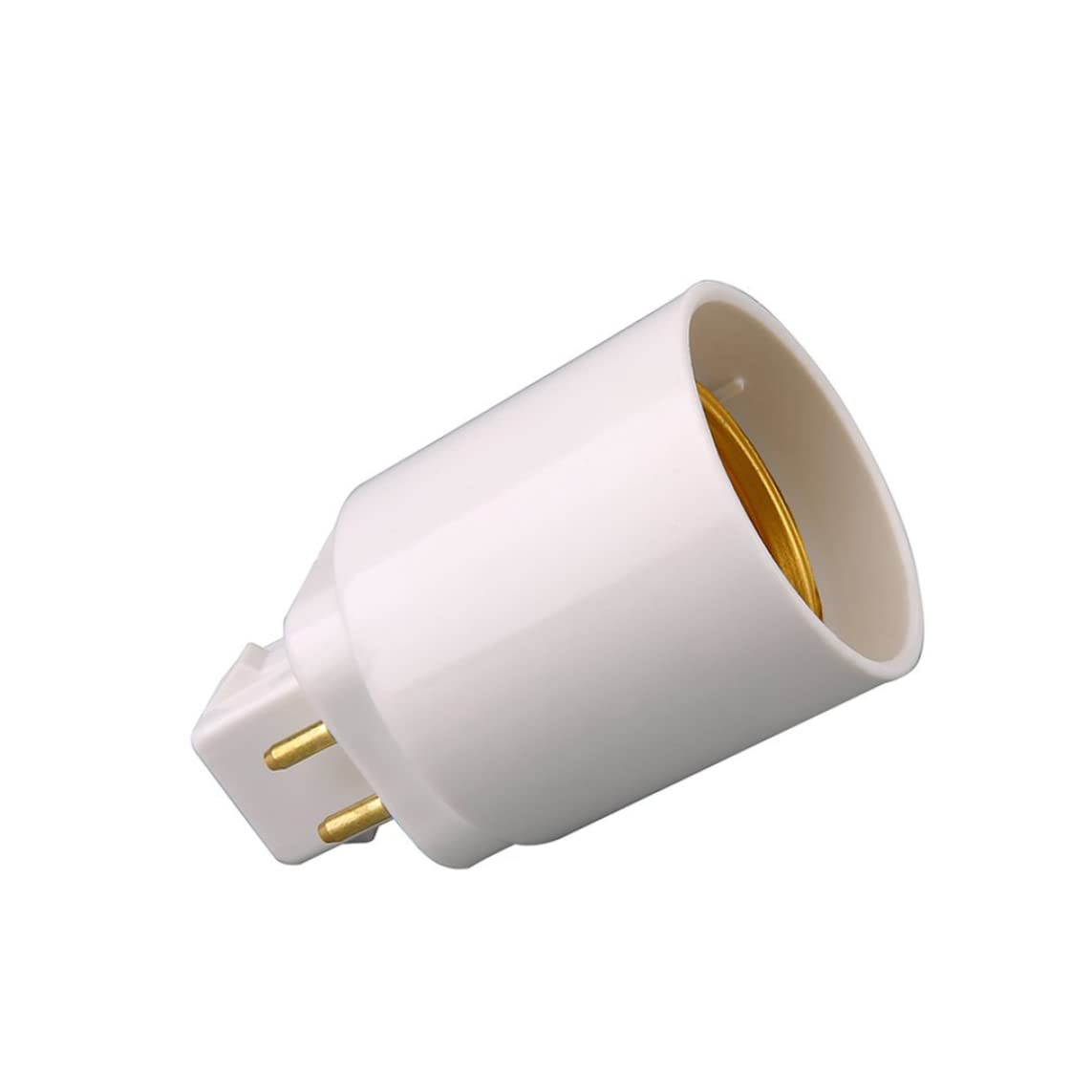 1PC LED Light Lamp Adapter GX24Q to E27 Socket Converter Lamp Bulb Holder Adapter 4 Pin