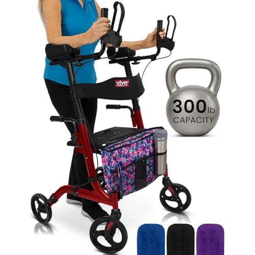 Vive Mobility Upright Walker with Seat