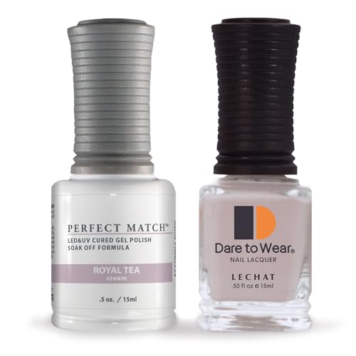 LeChat Perfect Match Gel Polish, Royal Tea, 0.5 fluid_ounces