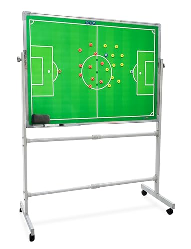 Bestiry Football Coaching Board, Dry Erase Football Coaches Clipboard, Strategy Tactics Clipboard, for Football, Match Training Plan Accesories