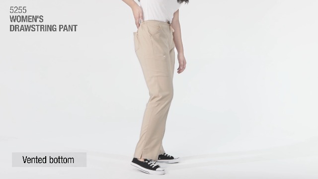 WonderWink Women's Drawstring Pant - Pantalone Donna Dritto Con Coulisse, Tasche E Anelli Porta Accessori, Tessuto In Microfibra